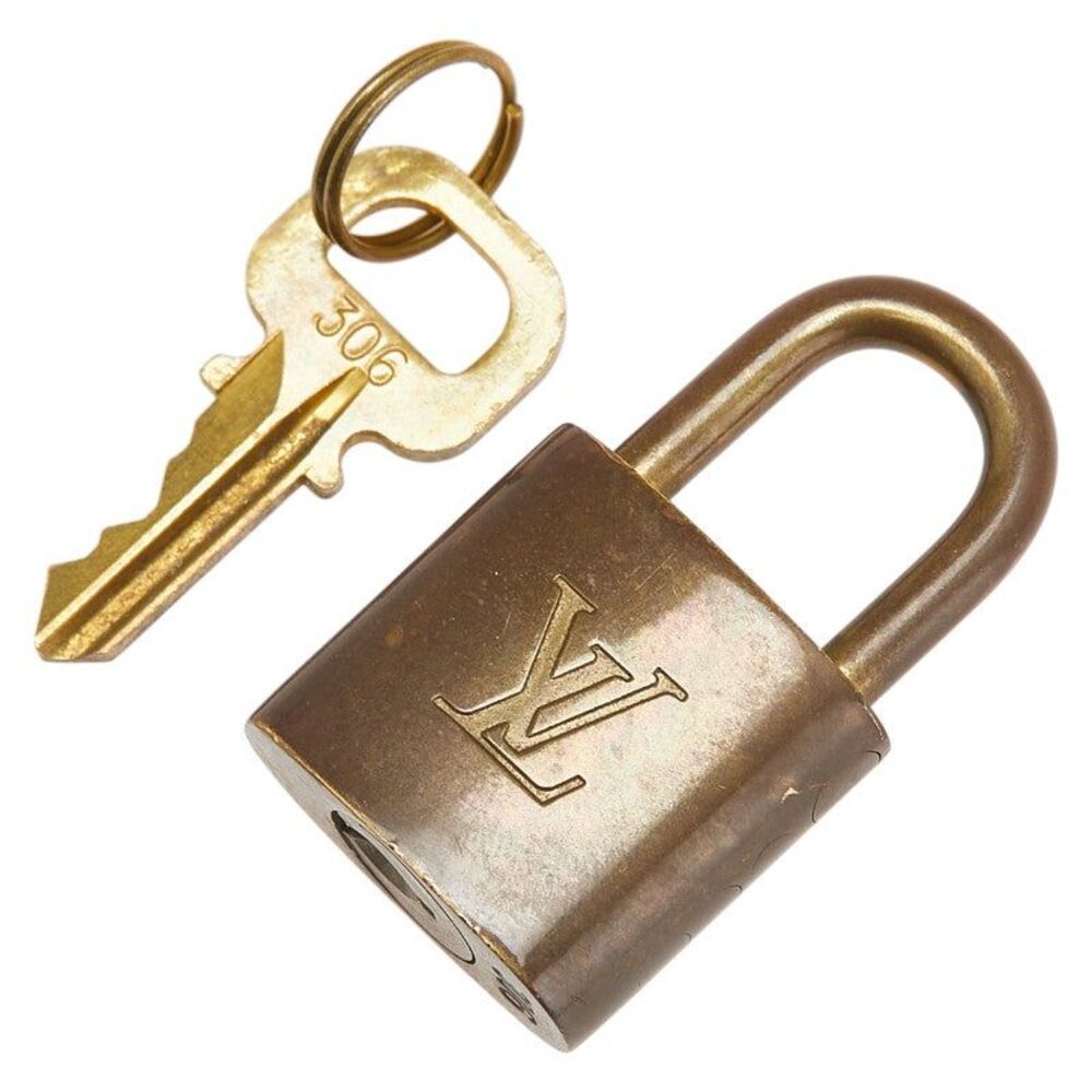 Louis Vuitton Padlock Key Set Accessory